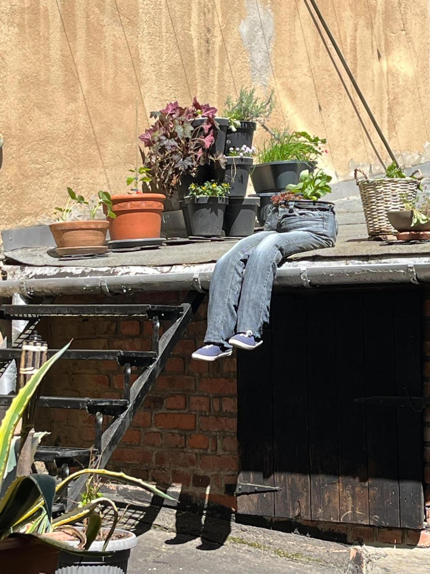 Hinter Der Alten Post Annaberg-Buchholz Exterior foto